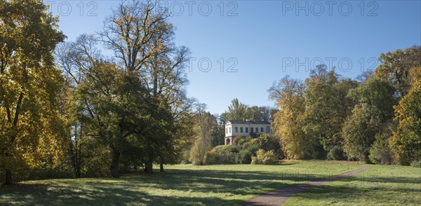 Roman House in the Park at the Ilm