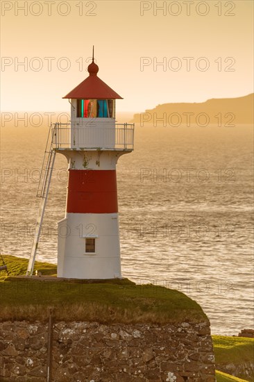 Skansin lighthouse at sunrise