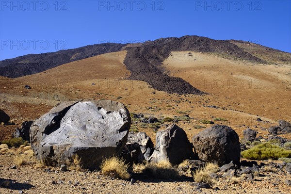 Lava balls Huevos del Teide