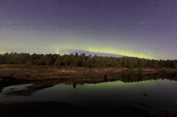 Aurora borealis