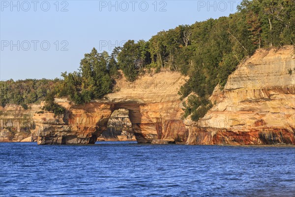 Sandstone cliffs