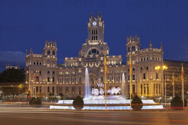 Cibeles Fountain