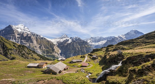 Mountain huts