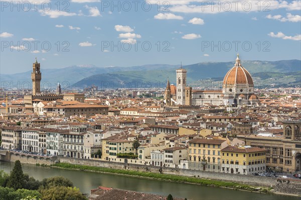 Panoramic view from Piazzale Michelangelo