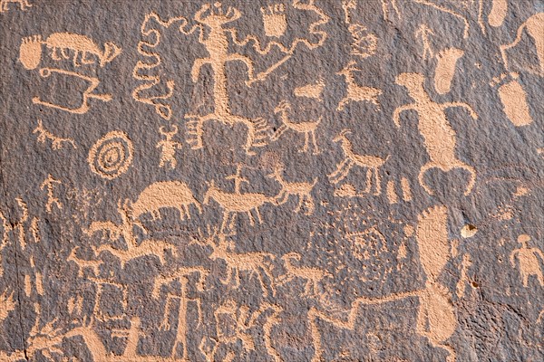 Native American petroglyphs