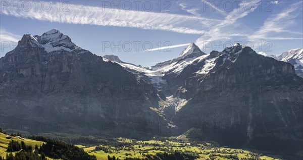View of Grosses Fiescherhorn