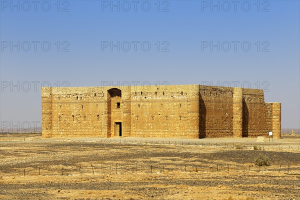 Umayyad desert castle