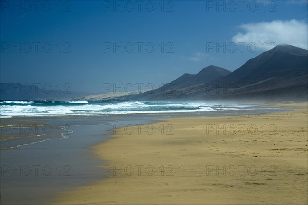 Sandy beach