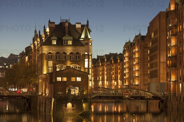 Wasserschlosschen at dusk