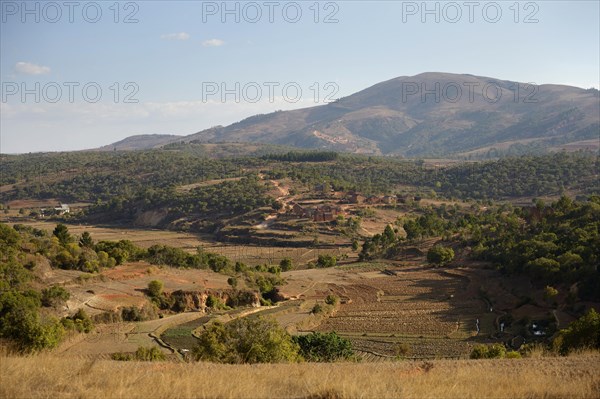 Mountainous landscape