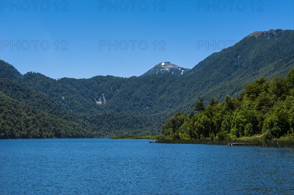 Lago Tinquilco in the Huerquehue
