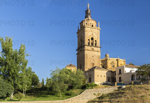 Tower Catedral de la Encarnacion de Guadix