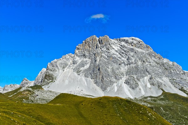 Summit Sulzfluh Ratikon