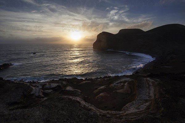 Volcanic landscape