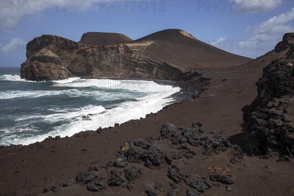 Volcanic landscape