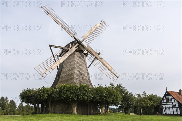 Dutch windmill
