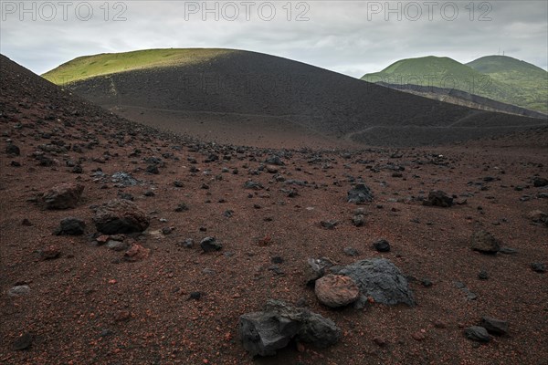 Volcanic landscape