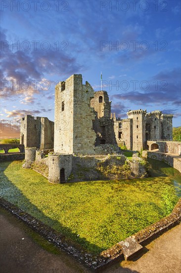 Raglan Castle