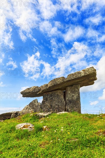 Poulnabrone-Dolmen