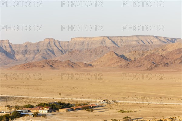 Elegant Desert Lodge