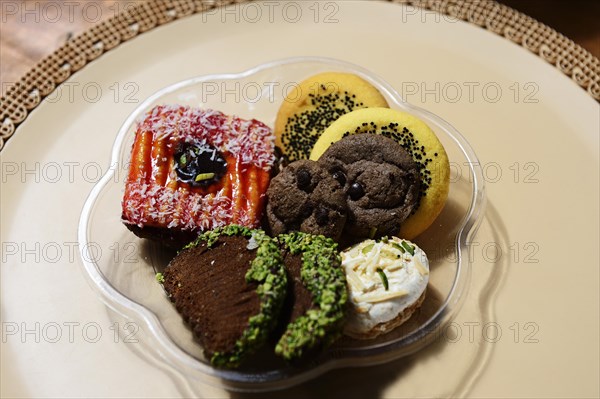 Biscuits in the bazaar under the arcades of Imam Square