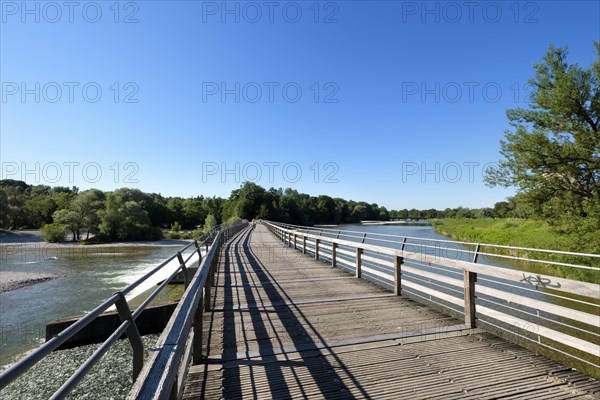 Flauchersteg over Isar