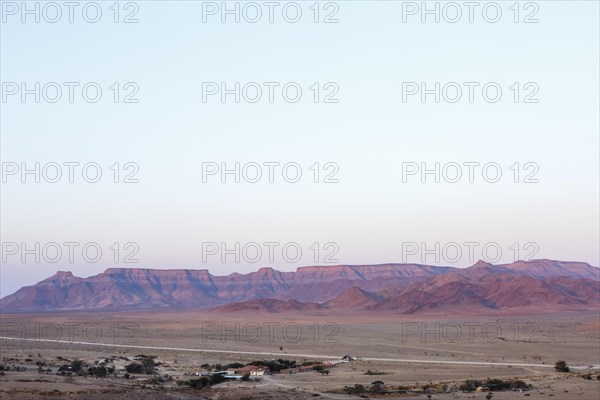 Elegant Desert Lodge
