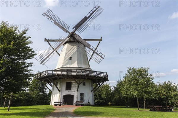 Dutch windmill