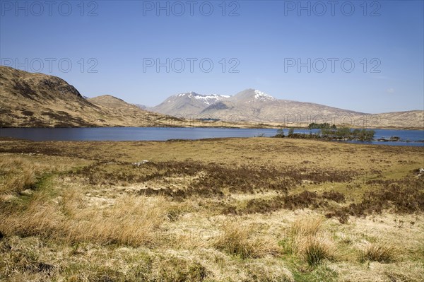 Landscape with Loch Etive