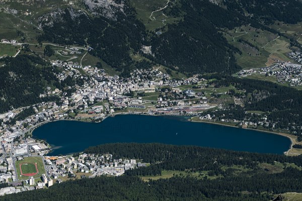 St.Moritz with St.Moritzsee