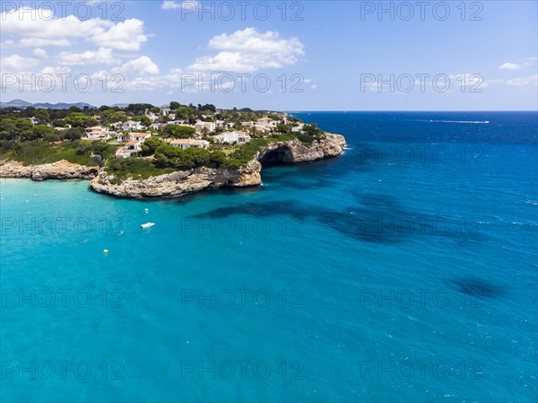 Drone shot