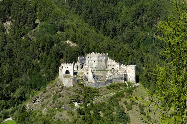 Castle ruin Lichtenberg