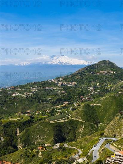 View of Taormina