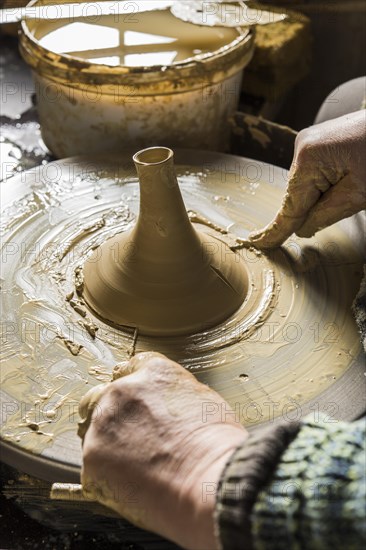 Ceramic workshop