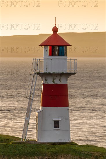 Skansin lighthouse at sunrise