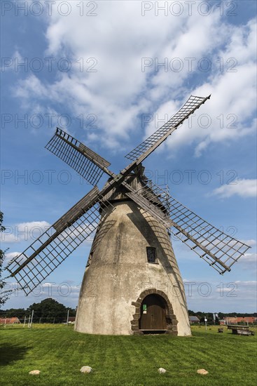 Dutch windmill
