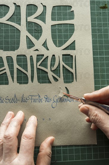 Calligraphy studio