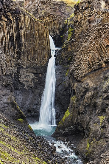 Waterfall Hengifoss