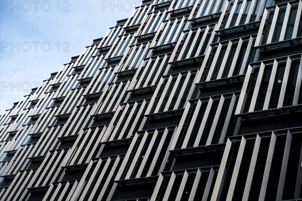 Facade of a modern office building