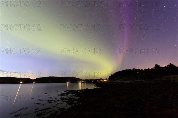 Aurora borealis