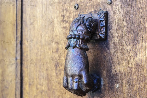 Door knocker