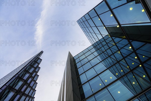 Modern office building in the office complex More London Riverside
