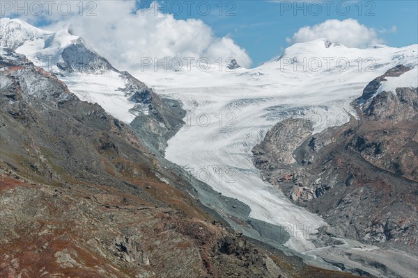 Glacier tongue