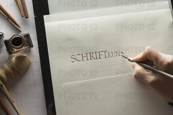 Calligraphy studio