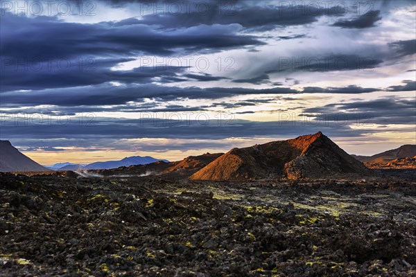 Volcano Leirhnjukur