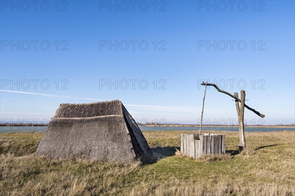 Old draw well at Darscho-Lacke