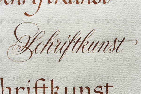 Calligraphy studio