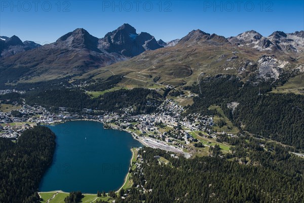 St. Moritz St. Moritz Lake