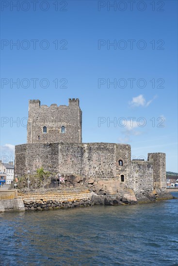 Norman Castle Carrickfergus Castle
