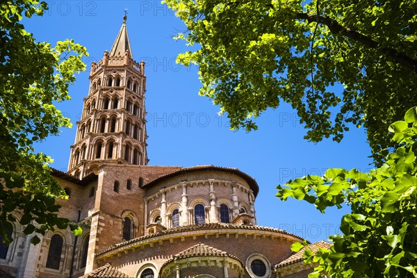 Basilica of St. Sernin, Toulouse